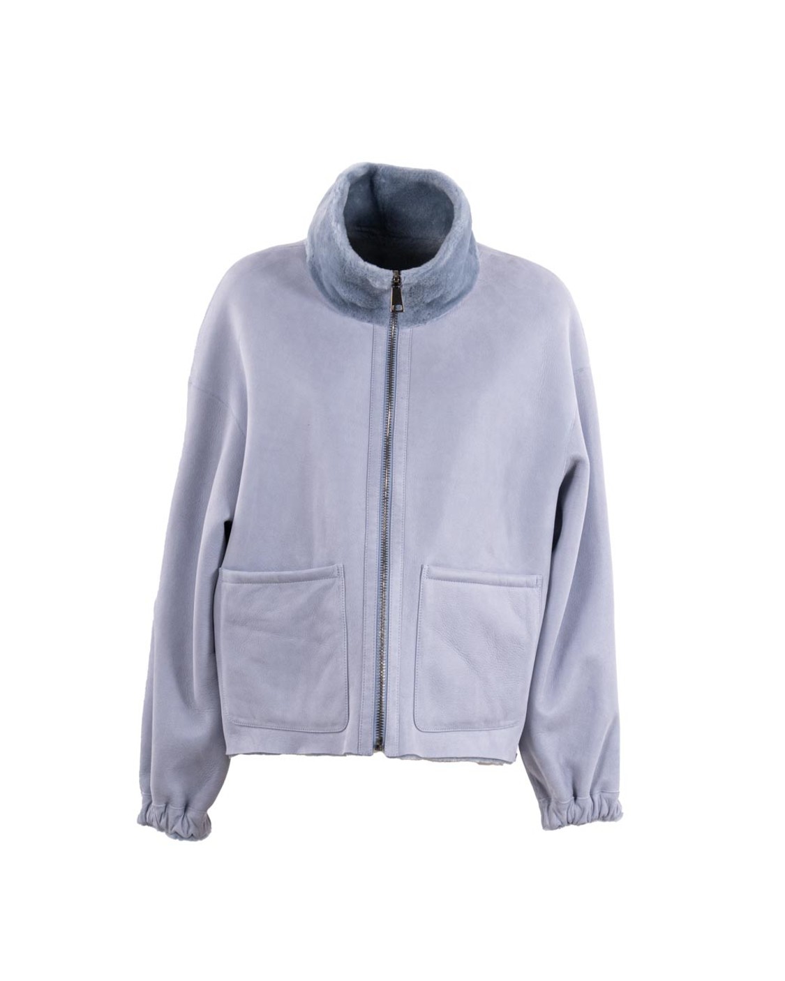 shop SIMONETTA RAVIZZA  Giacchetto: Bomber reversibile realizzato in shearling merino con chiusura zip. 
Composizione: 100% Shearling.
Fabbricato in Italia.. ISOBEL-490 number 3506806
